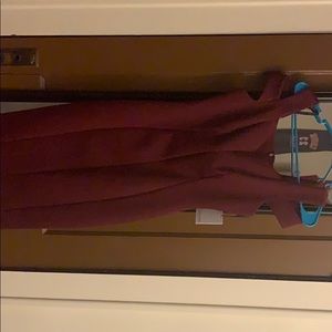 GORGEOUS MAROON CALVIN KLEIN